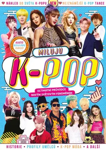 Sociológia, etnológia Miluju k-pop - Future Publishing