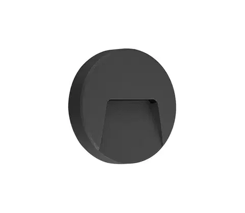 Svietidlá Zam E183 - Vonkajšie schodiskové svietidlo LED/3W/230V IP54 antracit E183