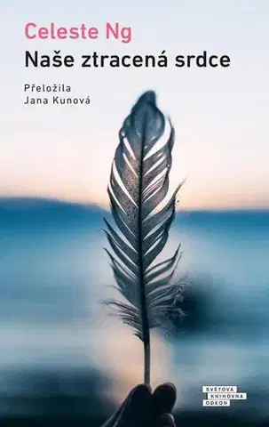 Romantická beletria Naše ztracená srdce - Celeste Ng