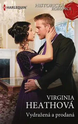 Romantická beletria Vydražená a prodaná - Virginia Heath