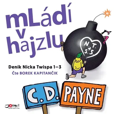 Humor a satira Jota Mládí v Hajzlu 1-3