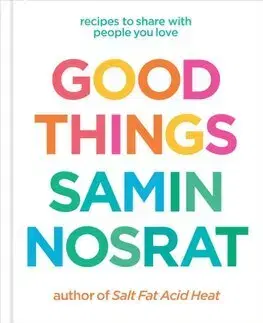 Kuchárky - ostatné Good Things - Samin Nosrat