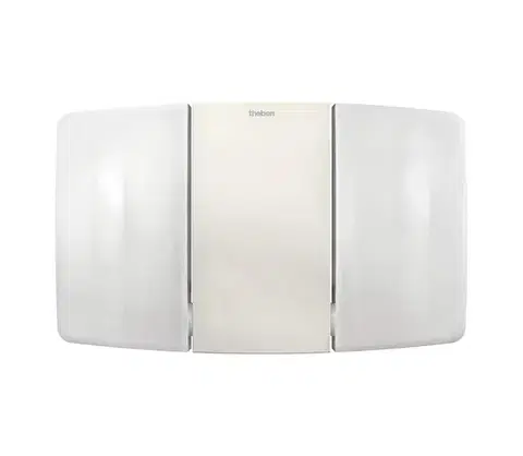 Svietidlá theben - LED Nástenný reflektor 2xLED/10W/230V biela IP55 4003468100653