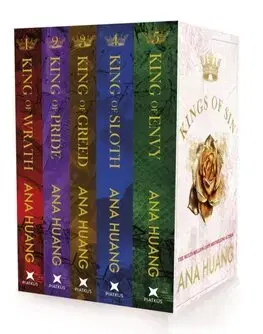 Romantická beletria Kings of Sin 5-book Boxset - Ana Huang