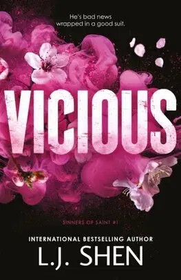 Erotická beletria Vicious - Sinners of Saint 1 - L. J. Shen