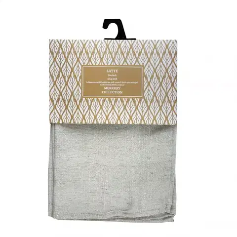 Bytový textil Behúň Latte natural 45x140