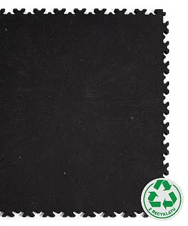 Industry ultra ECO FORTELOCK Industry ultra ECO Classic Koža Čierna