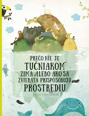 Príroda Prečo nie je tučniakom zima - Pavla