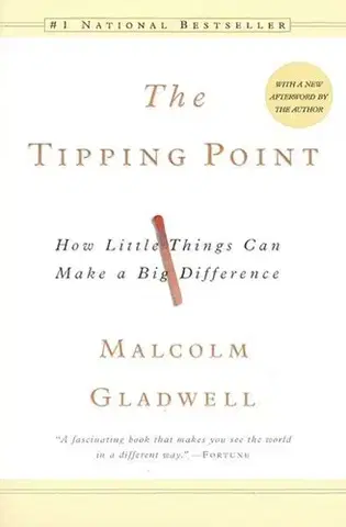 Cudzojazyčná literatúra Tipping Point - Malcolm Gladwell