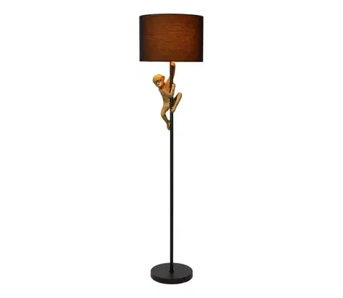 Lampy Lucide 10702/81/30 - Stojacia lampa CHIMP 1xE27/60W/230V 150cm 10702/81/30