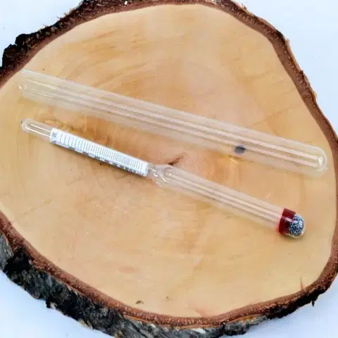 Kuchynské teplomery Liehomer + skúmavka 21cm WW