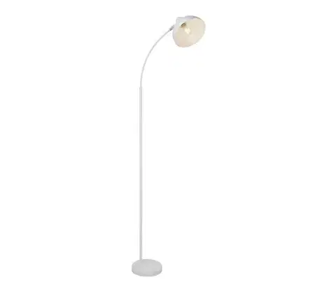 Lampy Rabalux 5239 - Stojacia lampa DARON 1xE27/40W/230V biela 5239