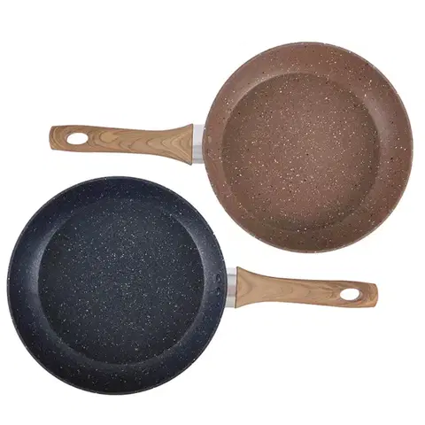 Panvice, lievanečníky MAKRO - Panvica 26cm rôzne farby