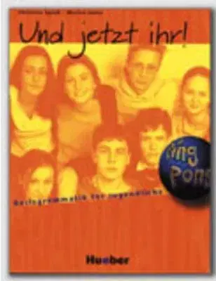 Učebnice a príručky Und jetzt ihr! Lehrbuch