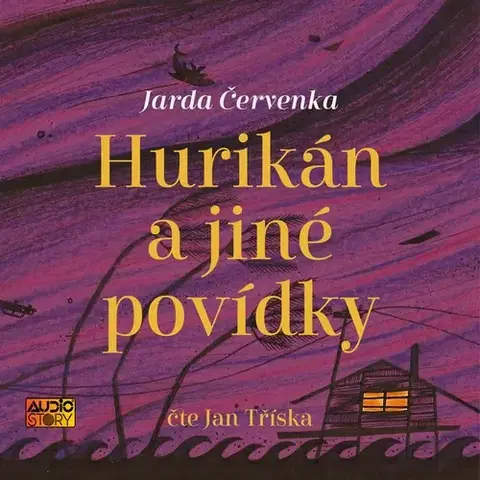 Novely, poviedky, antológie Audiostory Hurikán a jiné povídky