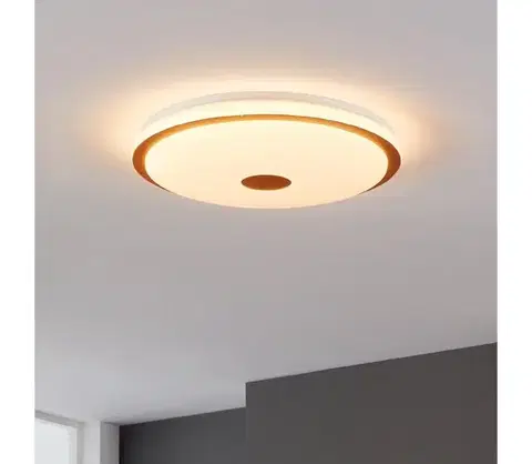 Svietidlá Eglo 900599 - LED Stmievateľné stropné svietidlo LANCIANO LED/35W/230V + DO 900599