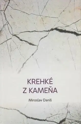 Slovenská poézia Krehké z kameňa - Miroslav Daniš