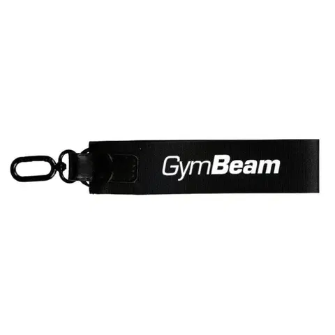 Ostatné príslušenstvo na cvičenie GymBeam Kľúčenka Black