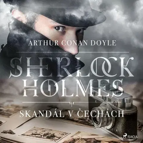 Detektívky, trilery, horory Saga Egmont Skandál v Čechách