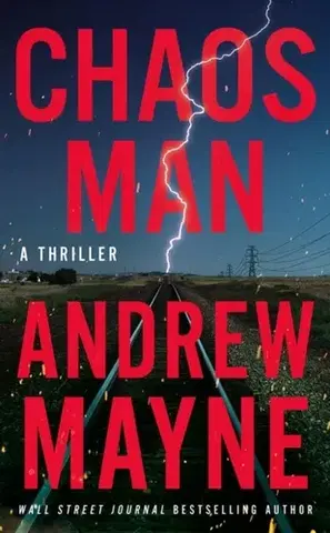 Detektívky, trilery, horory Chaos Man - Andrew Mayne