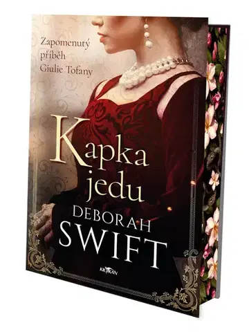 Historické romány Kapka jedu - Deborah Swift