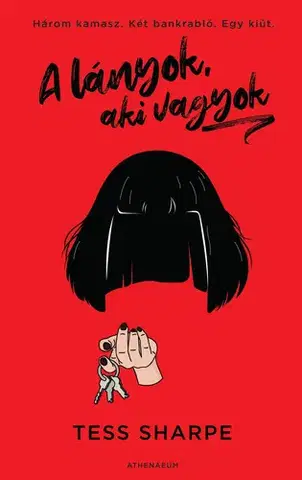 Detektívky, trilery, horory A lányok, aki vagyok - Tess Sharpe