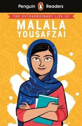 Zjednodušené čítanie Penguin Reader Level 2: The Extraordinary Life of Malala Yousafzai