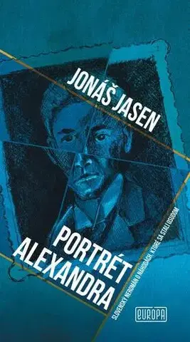 Romantická beletria Portrét Alexandra - Jonáš Jasen