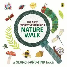 Leporelá, krabičky, puzzle knihy The Very Hungry Caterpillars Nature Walk - Eric Carle