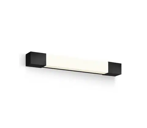 Kúpeľňové zrkadlá Philips - Kúpeľňové osvetlenie zrkadla ROVER LED/5W/230V IP44 čierna 8720169300255