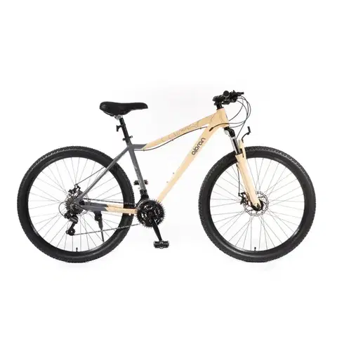 Bicykle Dámsky horský bicykel Olpran Mellisa 27,5" - model 2026 piesková/šedá - 18" (160-175 cm)