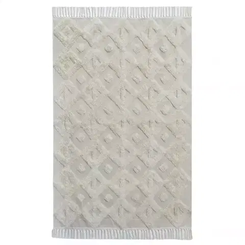 Moderné koberce Koberec Boho 93 krémová 130x170 Merkury Home