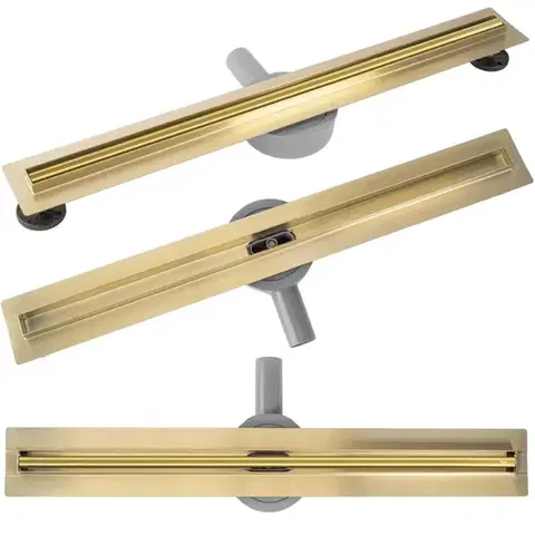 Sprchovacie kúty REA - Odtokový žľab Neox Slim pre Gold 100 REA-G5804