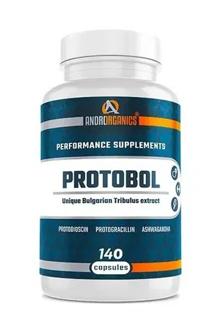 Anabolizéry a NO doplnky Protobol - Androrganics 140 kaps.