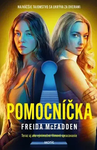 Detektívky, trilery, horory Pomocníčka (filmová obálka) - Freida McFadden,Martina Šturcelová