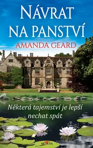 Historické romány Návrat na panství - Amanda Geard