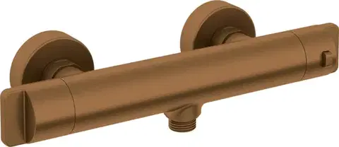 Kúpeľňové batérie DEANTE - Therm zlatá sprchová batéria, termostatická BCH_C4BT