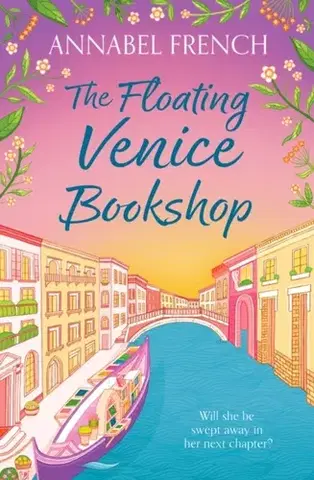 Romantická beletria The Floating Venice Bookshop - Annabel French