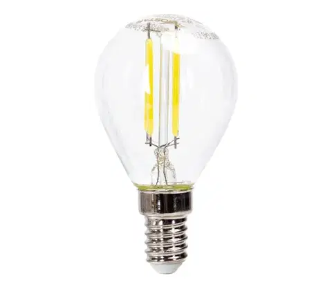 LED osvetlenie  B.V. LED Žiarovka VINTAGE G45 E14/6W/230V 6500K -  B10106QQ3
