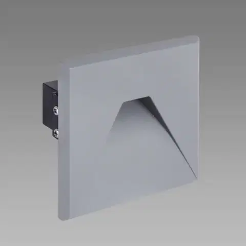 Moderné lampy Nástenné svietidlo Kurs LED D 1,6W Grey NW 03907 K1