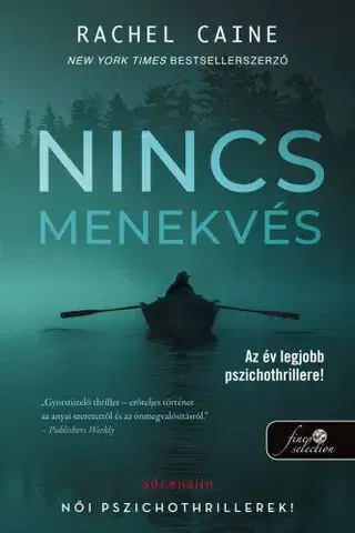 Detektívky, trilery, horory Stillhouse Lake 1: Nincs menekvés - Rachel Caine
