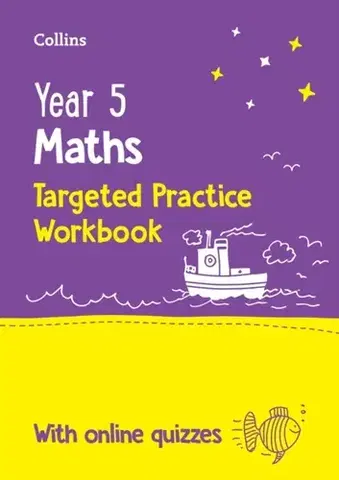 Príprava do školy, pracovné zošity Year 5 Maths Targeted Practice Workbook - KS2