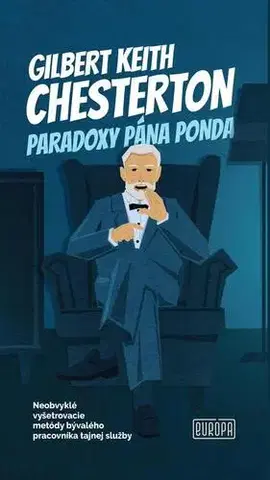 Detektívky, trilery, horory Paradoxy pána Ponda - Gilbert Keith Chesterton