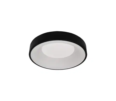 Svietidlá  LED stropné svietidlo DRAX LED/32W/230V 4000K pr. 38 cm čierne SKU046405