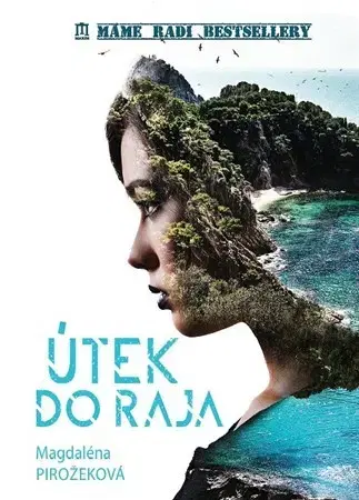 Slovenská beletria Útek do raja - Magdaléna Pirožeková
