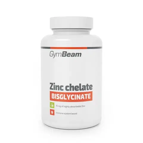 Zinok GymBeam Zinok chelát (bisglycinát)