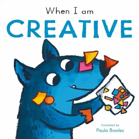 Leporelá, krabičky, puzzle knihy When I am Creative - Child's Play International Ltd