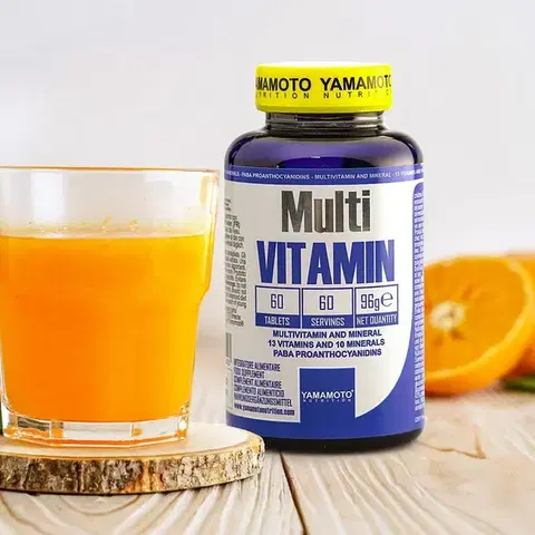 Komplexné vitamíny MultiVITAMIN (komplexný multivitamín) - Yamamoto 60 tbl.