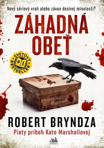 Detektívky, trilery, horory Záhadná obeť (Kate Marshall 5) - Robert Bryndza