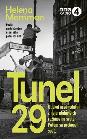 Špionáž a spravodajské služy Tunel 29 - Helena Merriman,Igor Otčenáš